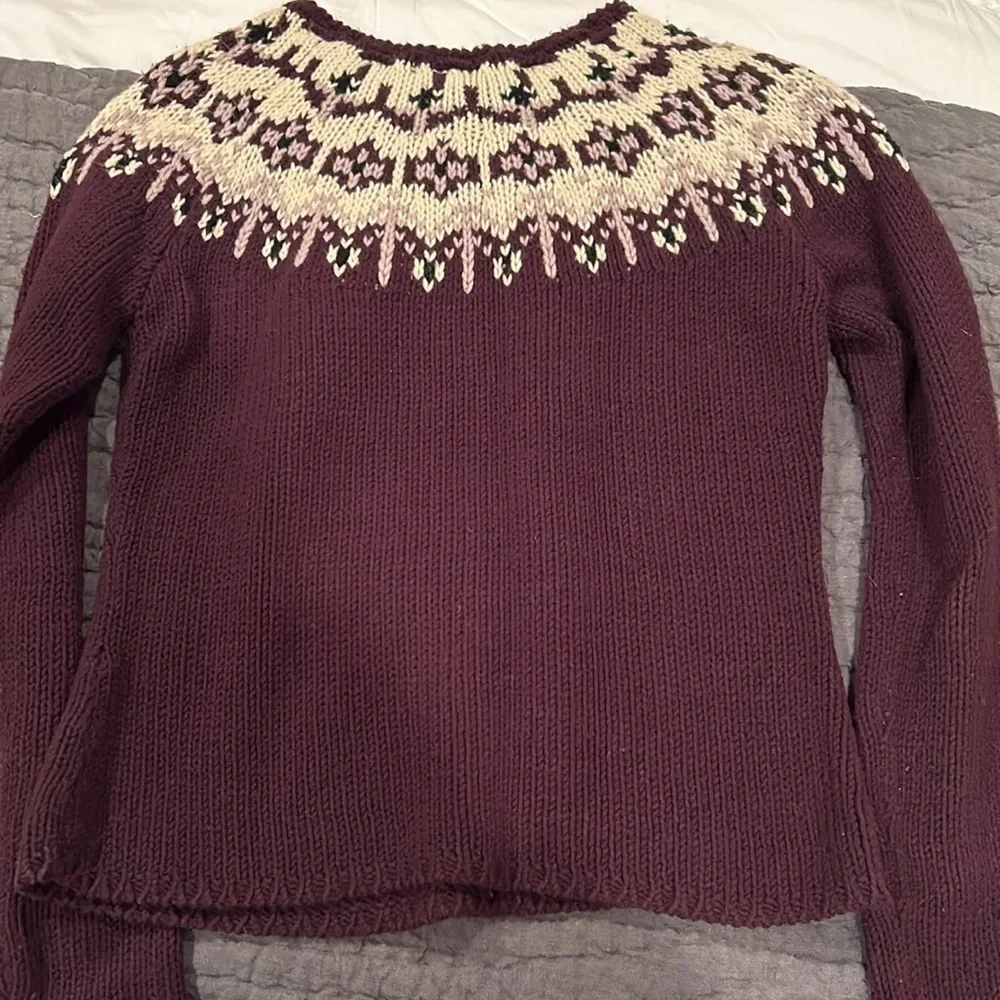 Vintage wool sweater from Harold’s - Picture 4 of 4